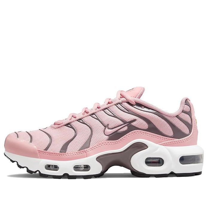 Nike Air Max Plus Low-Top Running Shoes Pink GS CD0609-601 KICKSOVER