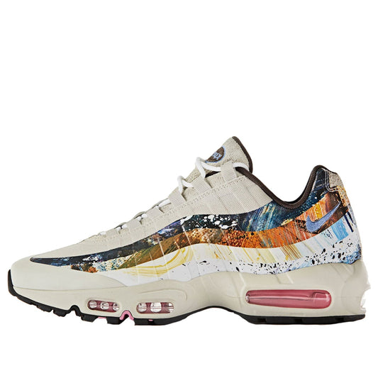 Nike Dave White x Size? x Air Max 95 'Rabbit' White/Multicolor 872640-200 sneakmarks