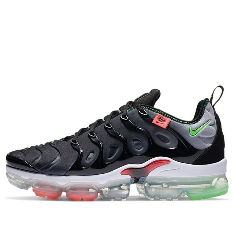 Nike Air VaporMax Plus 'Worldwide Pack' Black/Flash Crimson/Metallic Silver/Green Strike CZ7904-001 KICKSOVER