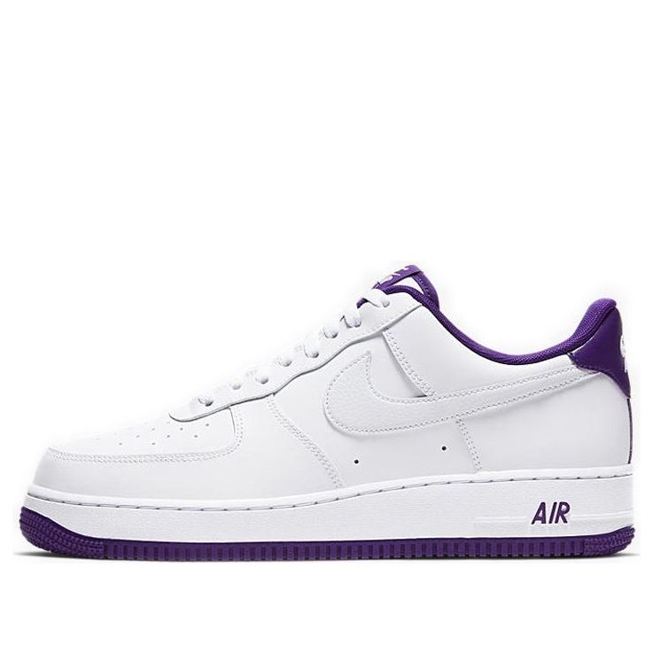 Nike Air Force 1 Low 'Voltage Purple' White/Voltage Purple CJ1380-100 KICKSOVER