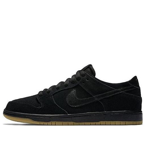 Nike Dunk Low Pro IW Black Gum Light Brown 819674-002 sneakmarks