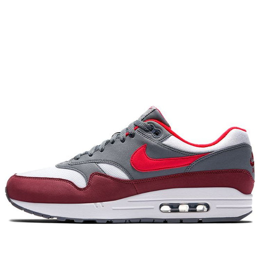 Nike Air Max 1 'University Red' White/University Red/Cool Grey/Team Red AH8145-100 KICKSOVER