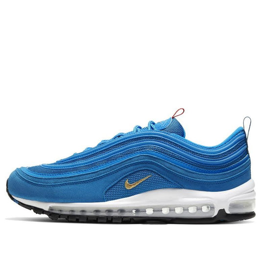 Nike Air Max 97 QS 'Olympic Rings - Blue' Photo Blue/White/Black/Metallic Gold CI3708-400 KICKSOVER