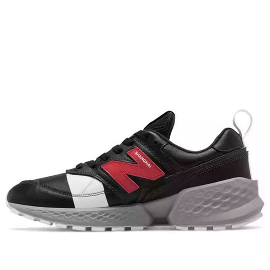 New Balance 574 Sport 'Flight Path - Black' Black/Munseil White MS574AGB KICKSOVER