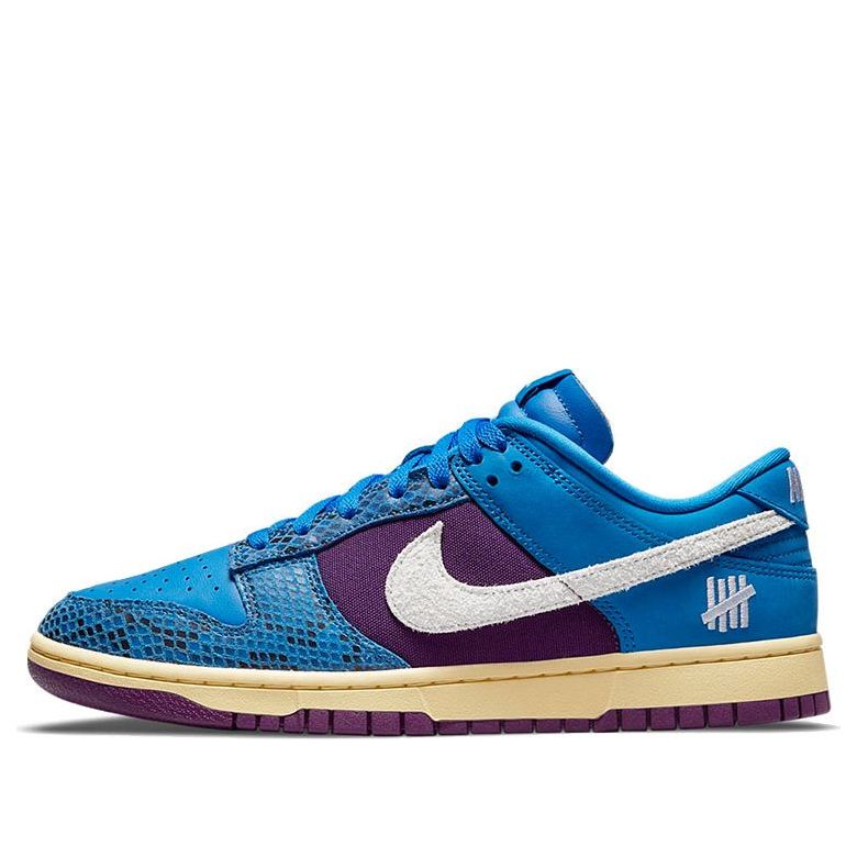 Nike Dunk Low x Undefeated 5 On It DH6508-400 sneakmarks