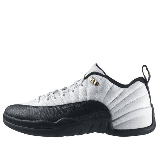 Air Jordan 12 Retro Low 'Taxi' 2011 White/Black-Taxi 308317-104