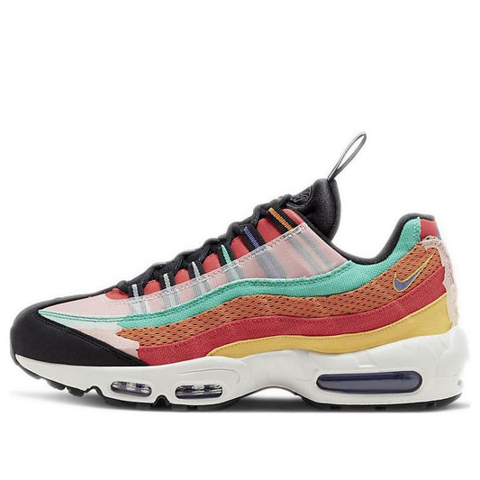 Nike Air Max 95 'Black History Month' Multi-Color/Kinetic Green/Photo Dust CT7435-901 sneakmarks