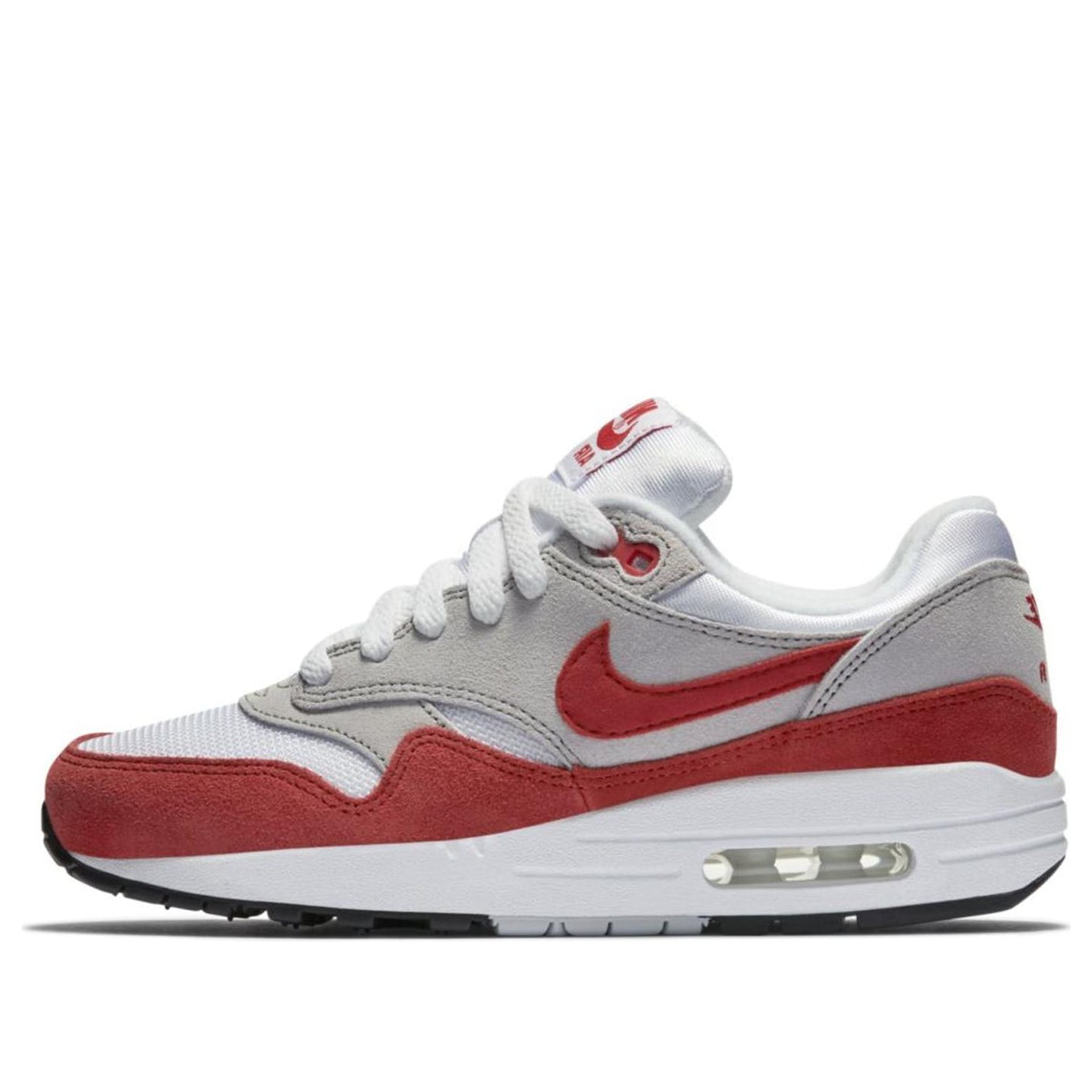 Nike Air Max 1 OG GS 'Challenge Red' White/Chillng Red/Neutral Grey/Black 555766-146 KICKSOVER