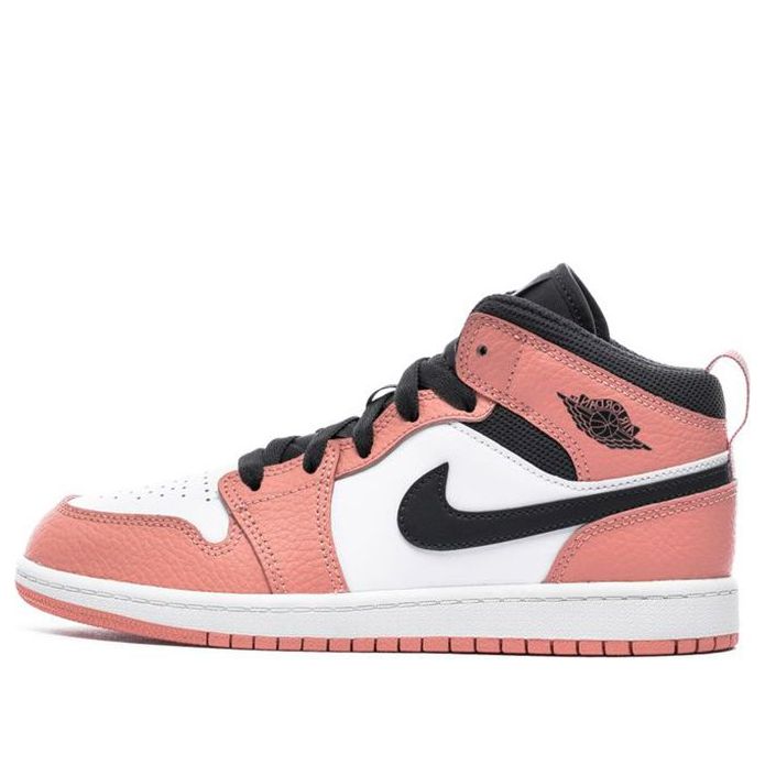 Air Jordan 1 Mid PS 'Pink Quartz' Pink Quartz/Dark Smoke Grey/White 640737-603