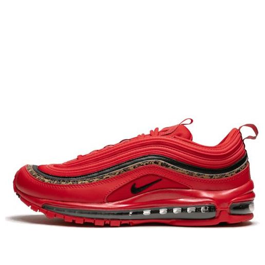 Nike Womens Air Max 97 'University Red' University Red/Black-Print BV6113-600 KICKSOVER