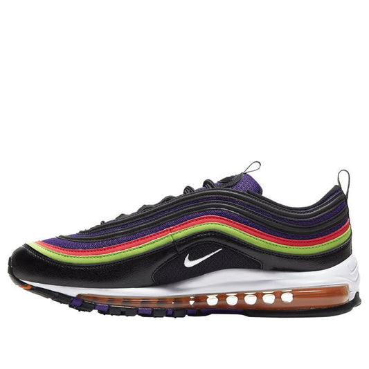 Nike Air Max 97 'Joker' Black/White/Court Purple/Kumquat CU4890-001 KICKSOVER