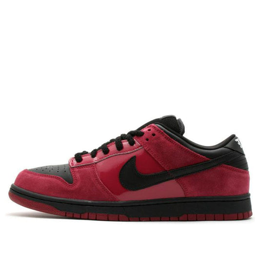 Nike Dunk Low Pro SB Skateboard 'Milli Vanilli' Varsity Crimson/Black 304292-602 sneakmarks