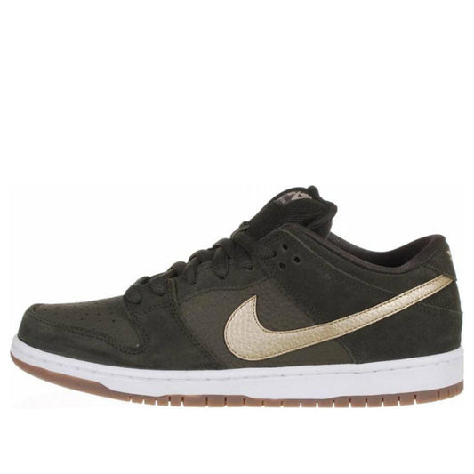 Nike Dunk Low Pro SB Sequoia/White/Gum 304292-300 sneakmarks