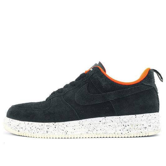 Nike Lunar Air Force 1 Low UNDFTD SP 'Undefeated' Black/Black-Medium Olive 652805-001 KICKSOVER