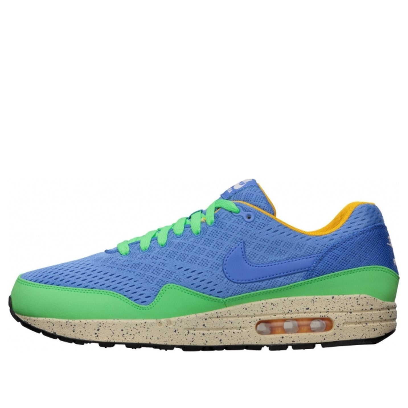 Nike Air Max 1 Em 'Beaches Of Rio' Blitz Blue/Blitz Blue/Poison Green/Beach 554718-443 KICKSOVER