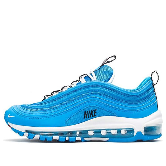 Nike Air Max 97 SE GS 'Blue Hero' Blue Hero/Black-Varsity Red-White AV3180-400 sneakmarks