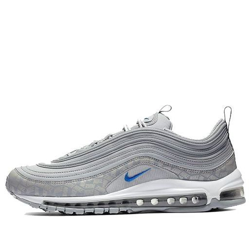 Nike Air Max 97 'Wolf Grey' Wolf Grey/Game Royal BQ3165-001 KICKSOVER