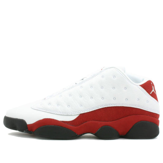 Air Jordan 13 Retro Low 'Cherry' 2005 White/Metallic Silver/Varsity Red/Black 310810-105