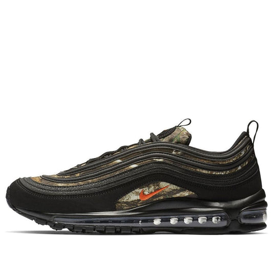 Nike Realtree x Air Max 97 'Camo' Black/Team Orange-Black BV7461-001 KICKSOVER