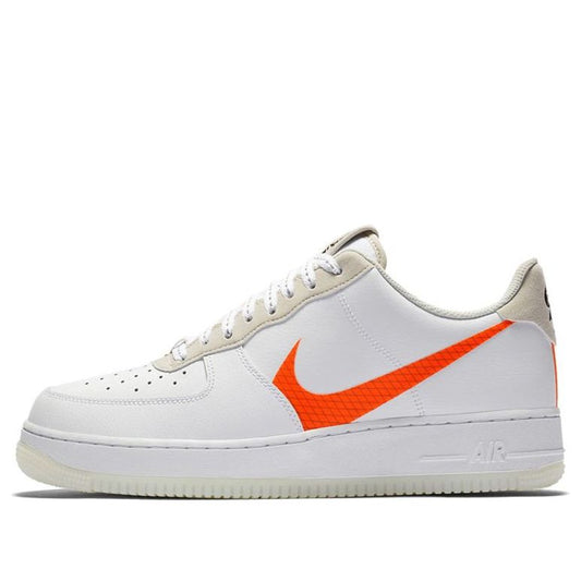 Nike Air Force 1 Low 'Orange Swoosh' CD0888-100 KICKSOVER