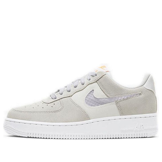 Nike Womens Air Force 1 Low '07 SE 'Pure Platinum' Pure Platinum/Summit White/Hyper Crimson/White CJ1647-001 KICKSOVER