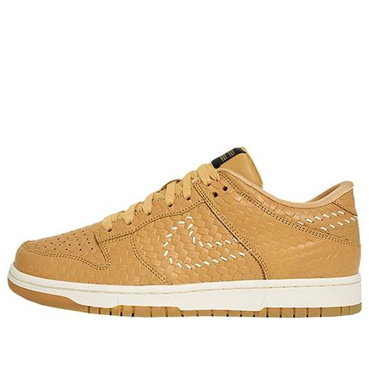 Nike Dunk Low PRM QS Paris 'Elemental Gold' Elemental Gold/Sail-Sail-Black AH1072-700 sneakmarks