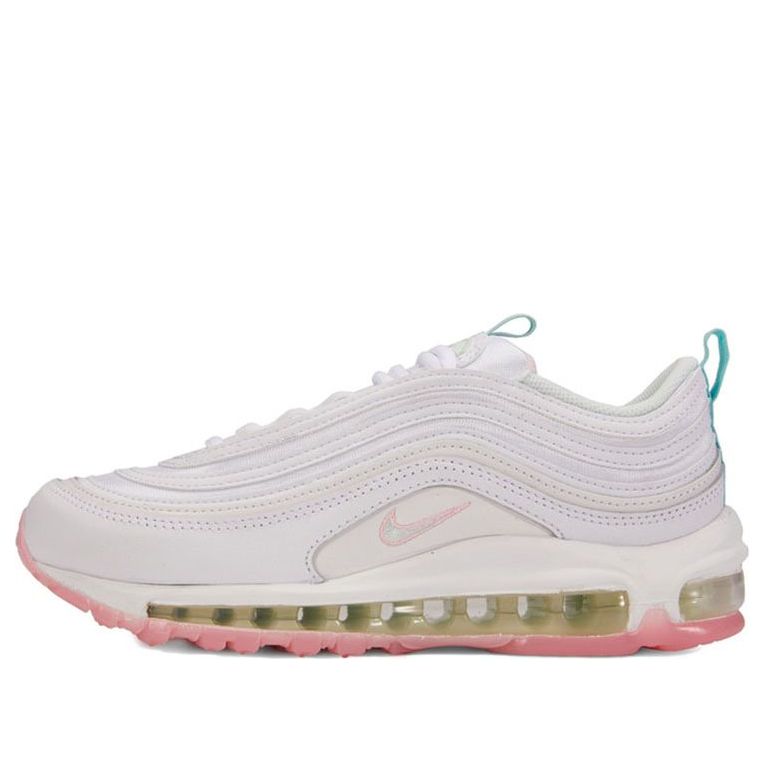 Nike Womens Air Max 97 White Barely Green DJ1498-100 sneakmarks