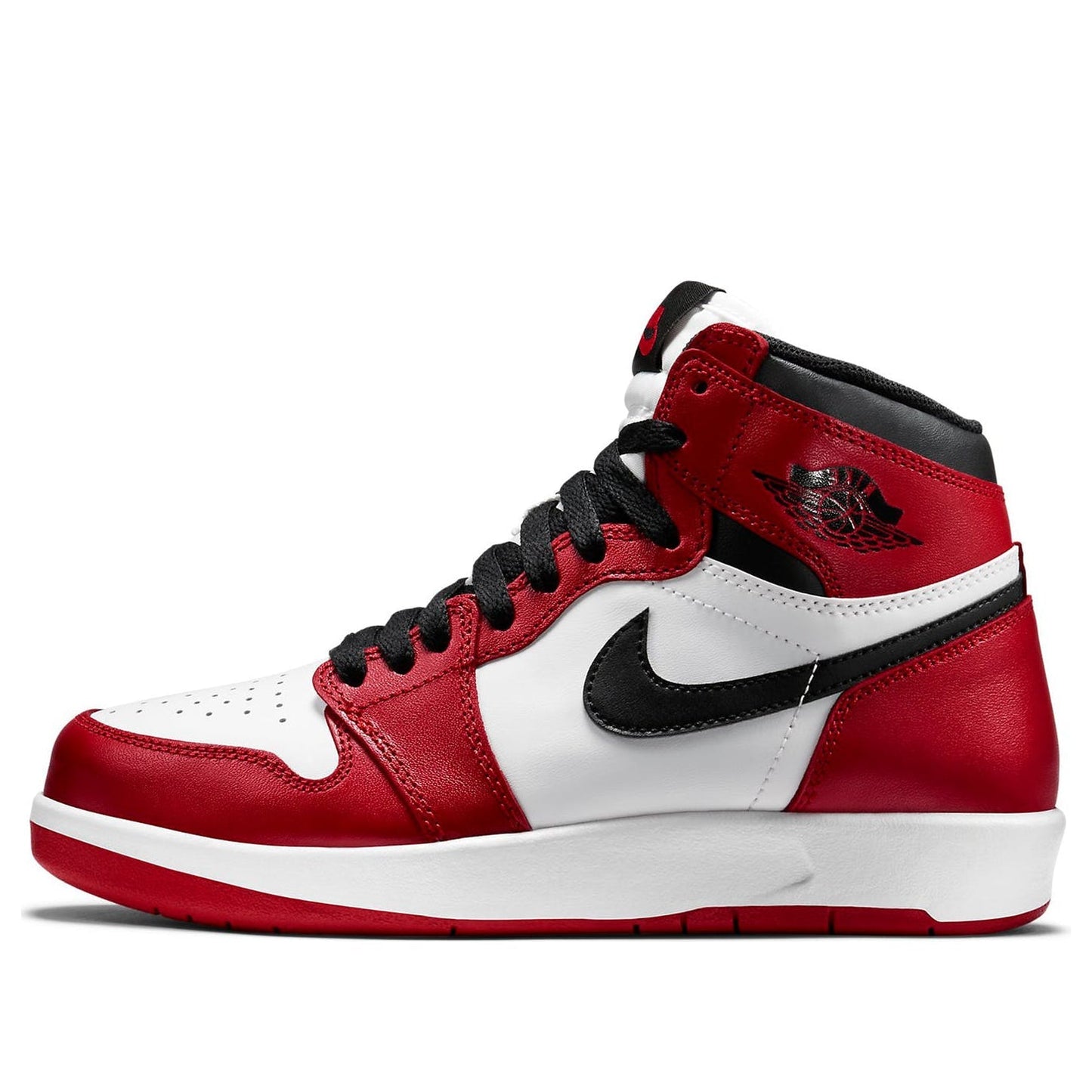 Air Jordan 1 High'The Return' BG Varsity Red/Black-White 768862-601