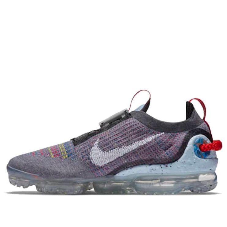 Nike Air VaporMax 2020 Flyknit 'Smoke Grey' Smoke Grey/Bright Crimson/University Red/White CZ9313-001 KICKSOVER