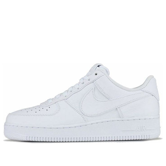 Nike Air Force 1 Low Premium 'Oversized Swoosh' White/White-White AT4143-103 KICKSOVER