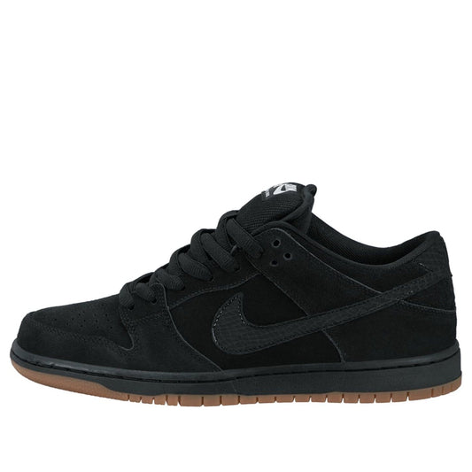 Nike Dunk Low Pro SB Skateboard 'Black Gum' black/black-gum med brown 304292-045 sneakmarks