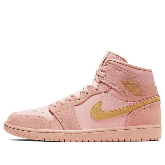 Air Jordan 1 Mid SE Coral Gold 852542-600