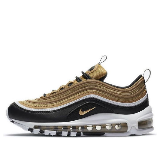 Nike Air Max 97 GS 'Metallic Gold Black' Metallic Gold/Black/White/Metallic Gold CZ9197-700 KICKSOVER