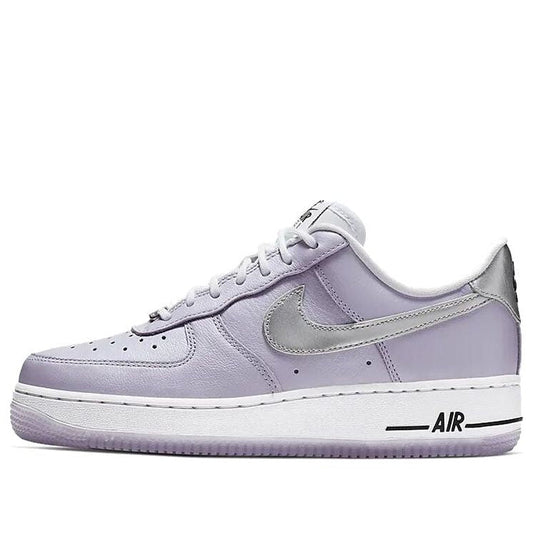 Nike Womens Air Force 1 Low '07 'Oxygen Purple' Oxygen Purple/White/Black/Metallic Gold CI9912-500 KICKSOVER