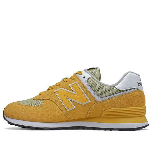 New Balance 574 'Aspen Yellow' Aspen/White ML574SSJ KICKSOVER