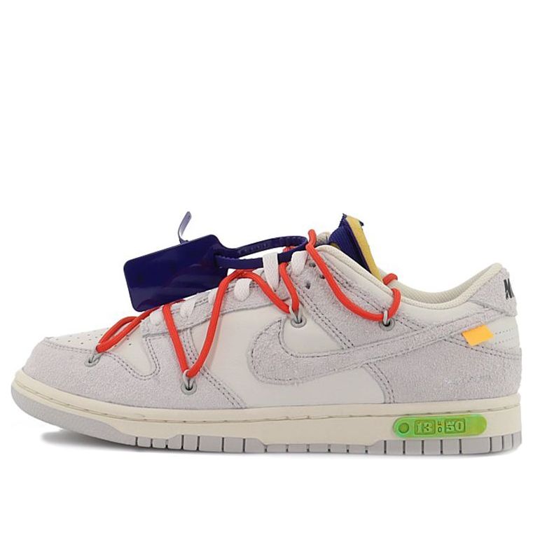 Nike OFF-WHITE x Dunk Low The 50 NO.13 DJ0950-110 sneakmarks