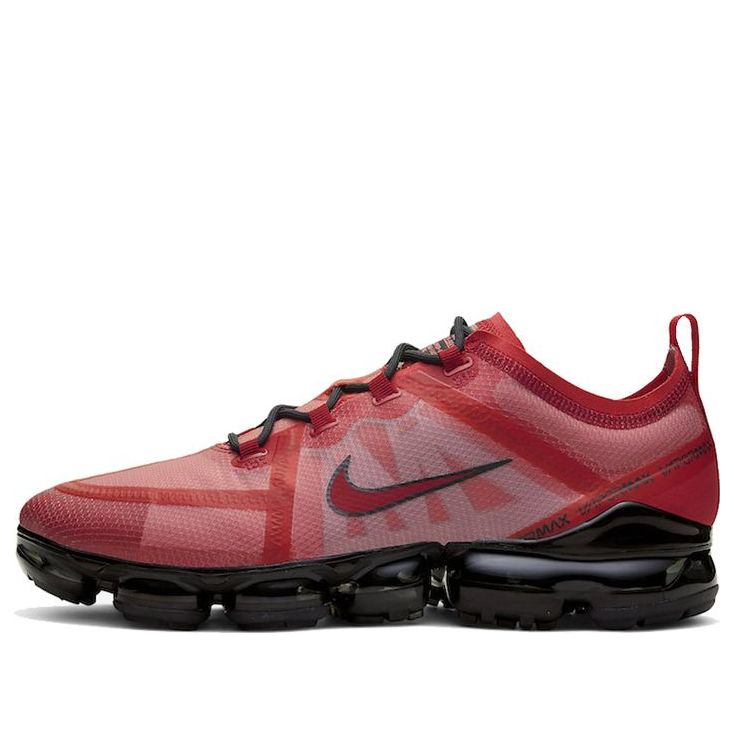 Nike Air VaporMax 2019 'Varsity Red' Varsity Red/Black-Bright Crimson-Gym Red AR6631-600 KICKSOVER