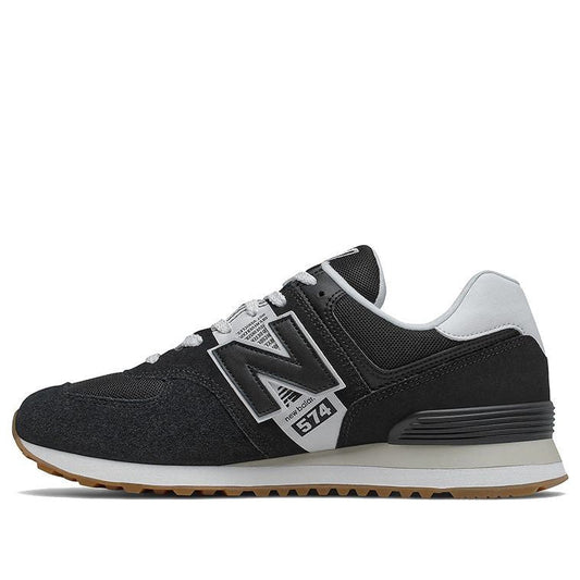 New Balance 574 'Black' Black/White ML574SU2 KICKSOVER