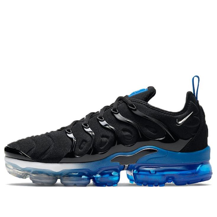 Nike Air VaporMax Plus 'Orlando Magic' Black/Game Royal/White/Metallic Silver DH4300-001 KICKSOVER