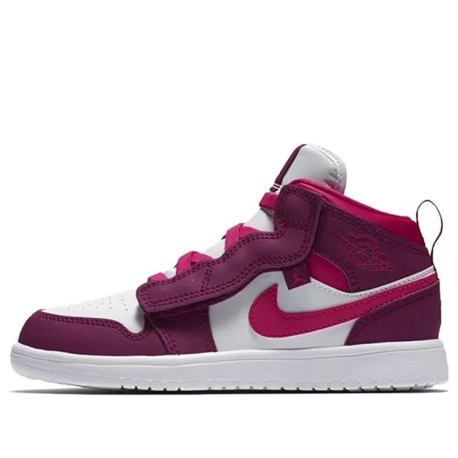 Air Jordan 1 Mid ALT PS 'True Berry' True Berry/Rush Pink-White AT4612-661