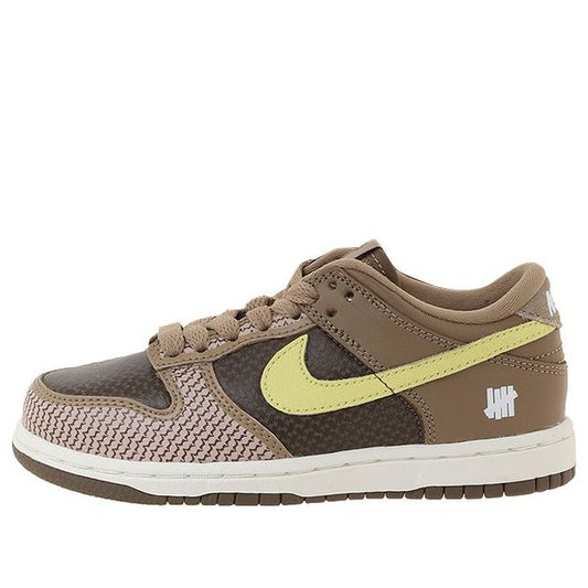 Nike Undefeated x Dunk Low SP Inside Out BP DJ4306-200 sneakmarks