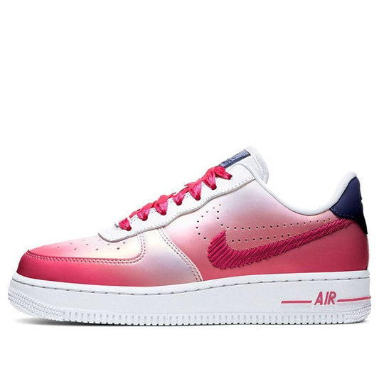 Nike Womens Air Force 1 Low 'Kay Yow' White/Pink Foam/Regency Purple/Vivid Pink CT1092-100 KICKSOVER