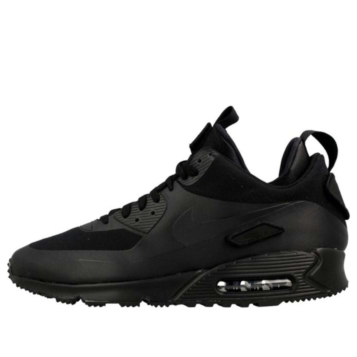 Nike Air Max 90 Sneakerboot SP Patch Pack - Triple Black 704570-001 KICKSOVER