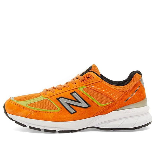 New Balance 990v5 Made in USA 'Orange' Orange/High Lite M990OH5 KICKSOVER