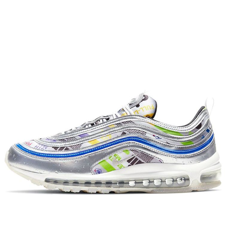 Nike Air Max 97 SE 'Energy Jelly' Multi-Color/Metallic Silver/Racer Blue/White/Black/Pure Platinum DD5480-902 sneakmarks