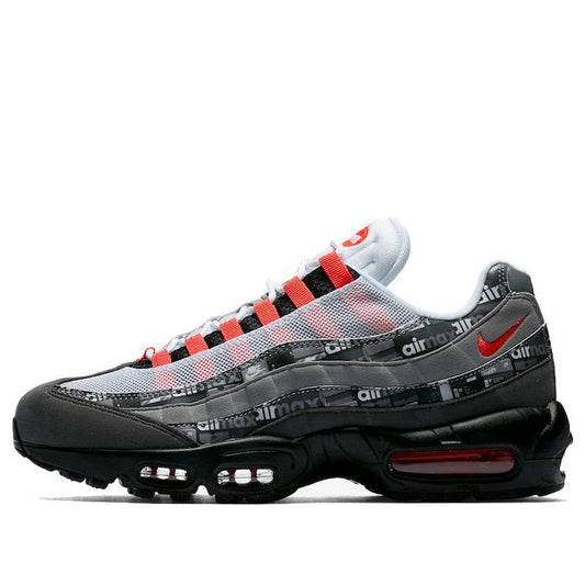 Nike Air Max 95 Print We Love Nike - Orange AQ0925-002 sneakmarks