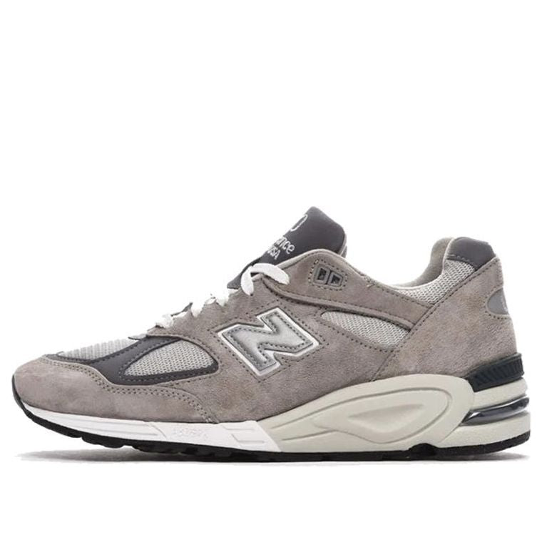 New Balance 990v2 'Grey White' Grey/White M990GR2 KICKSOVER