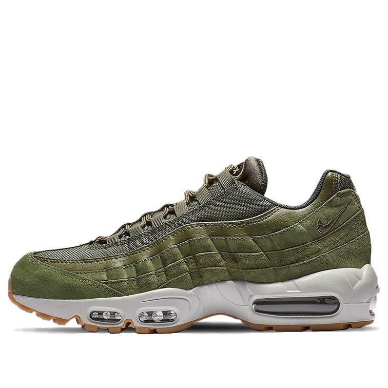 Nike Air Max 95 SE Olive Canvas AJ2018-300 sneakmarks