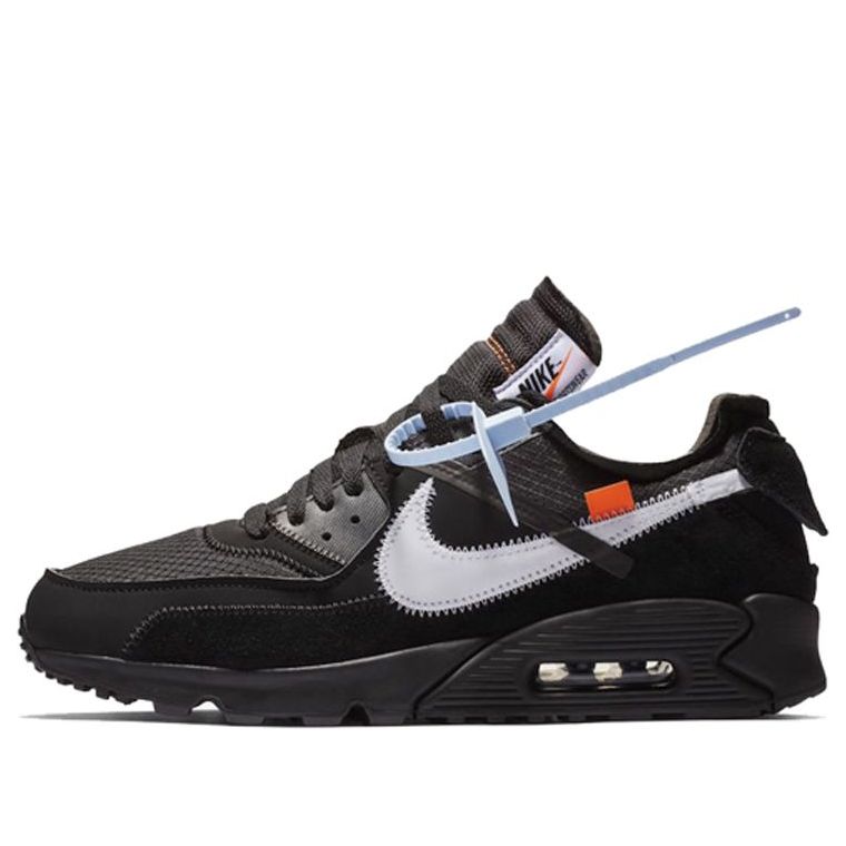 Nike The 10 Air Max 90 Nike x OFF-White - Black AA7293-001 sneakmarks