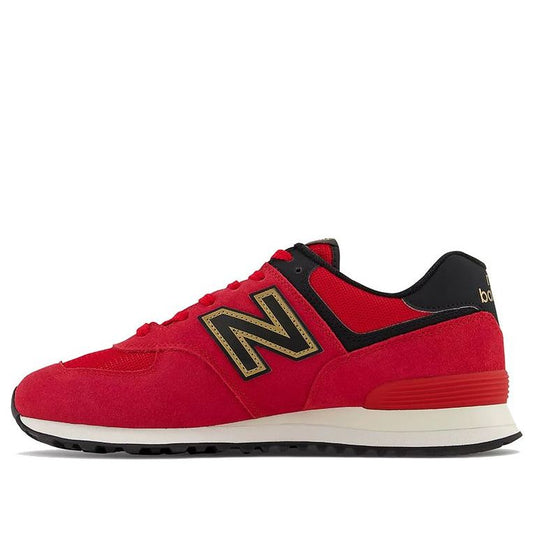 New Balance 574 'Chinese New Year - Team Red' Team Red/Black ML574OX2 KICKSOVER